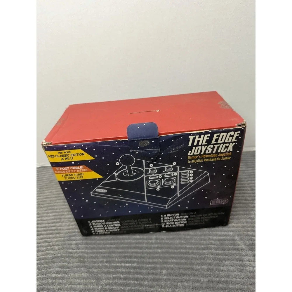 The Edge Joystick Arcade Joystick Nintendo NES Classic Edition Box Only